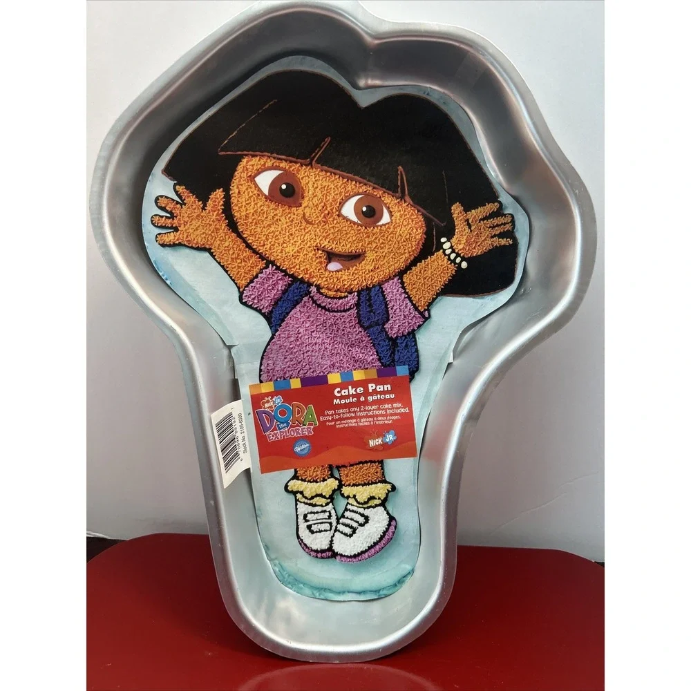 2003 Wilton‎ Dora The Explorer Cake Pan With Insert 2105-6300